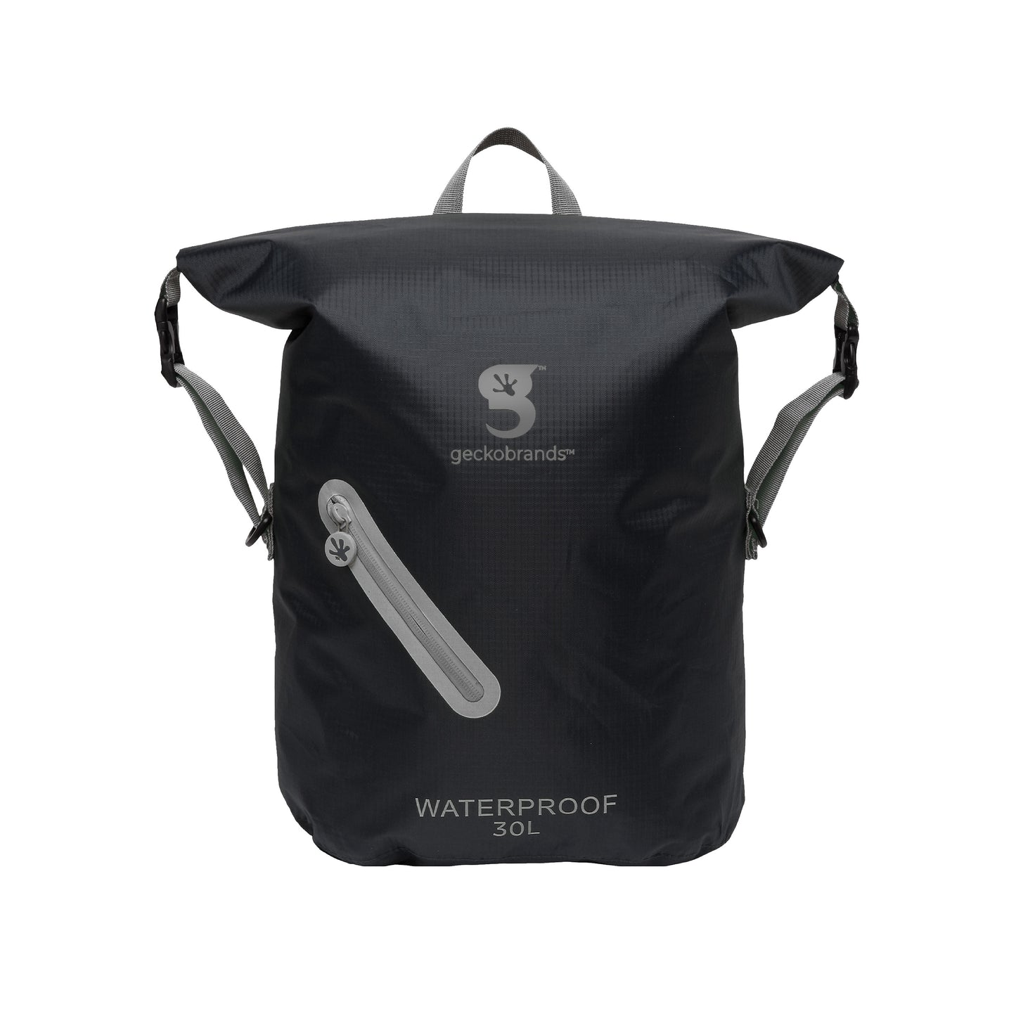 MOCHILA LIGERA NEGRA IMPERMEABLE / WATERPROOF LIGHTWEIGHT 30L BACKPACK