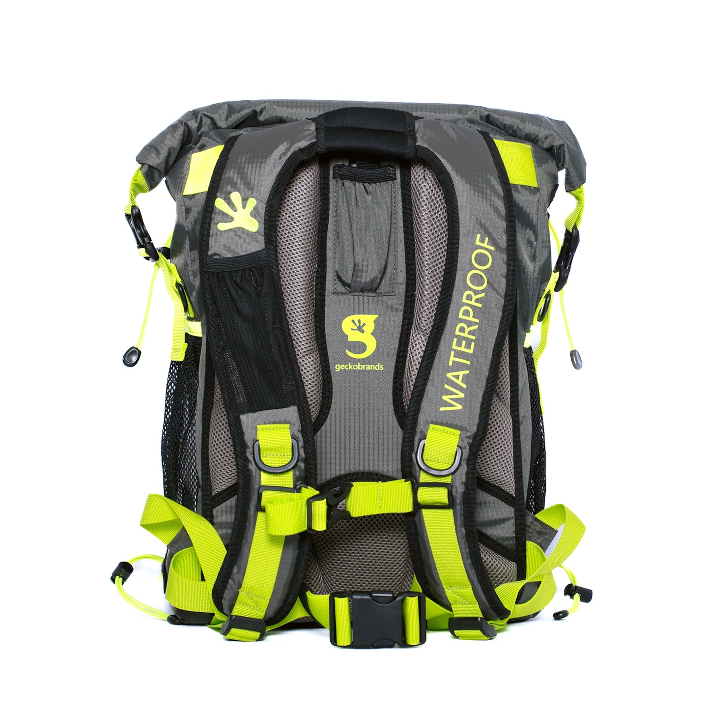 MOCHILA DUELER GRIS IMPERMEABLE 32L BACKPACK