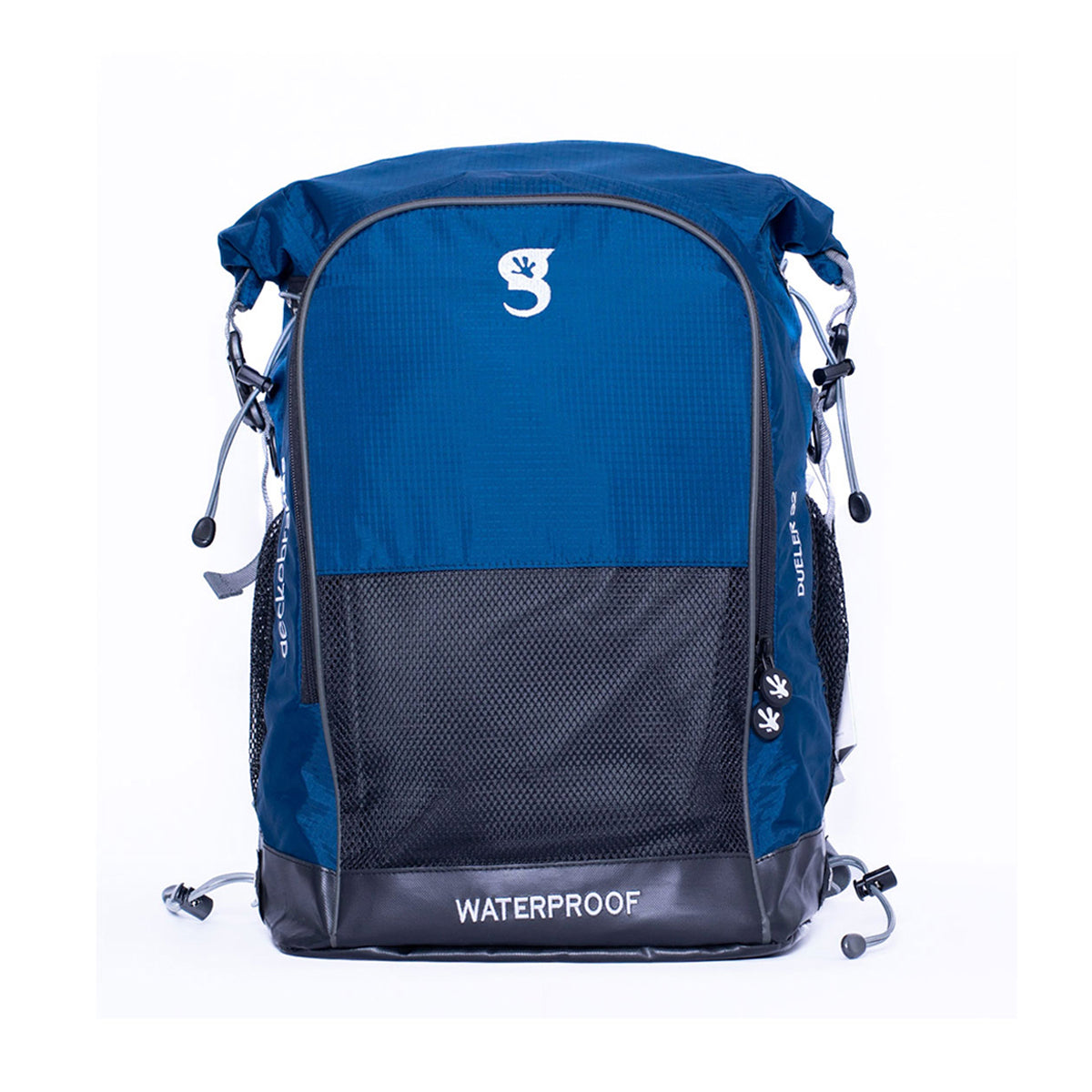 MOCHILA DUELER GRIS IMPERMEABLE 32L BACKPACK