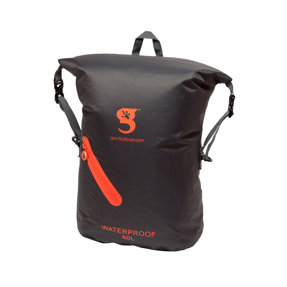 MOCHILA LIGERA GRIS IMPERMEABLE / WATERPROOF LIGHTWEIGHT 30L BACKPACK