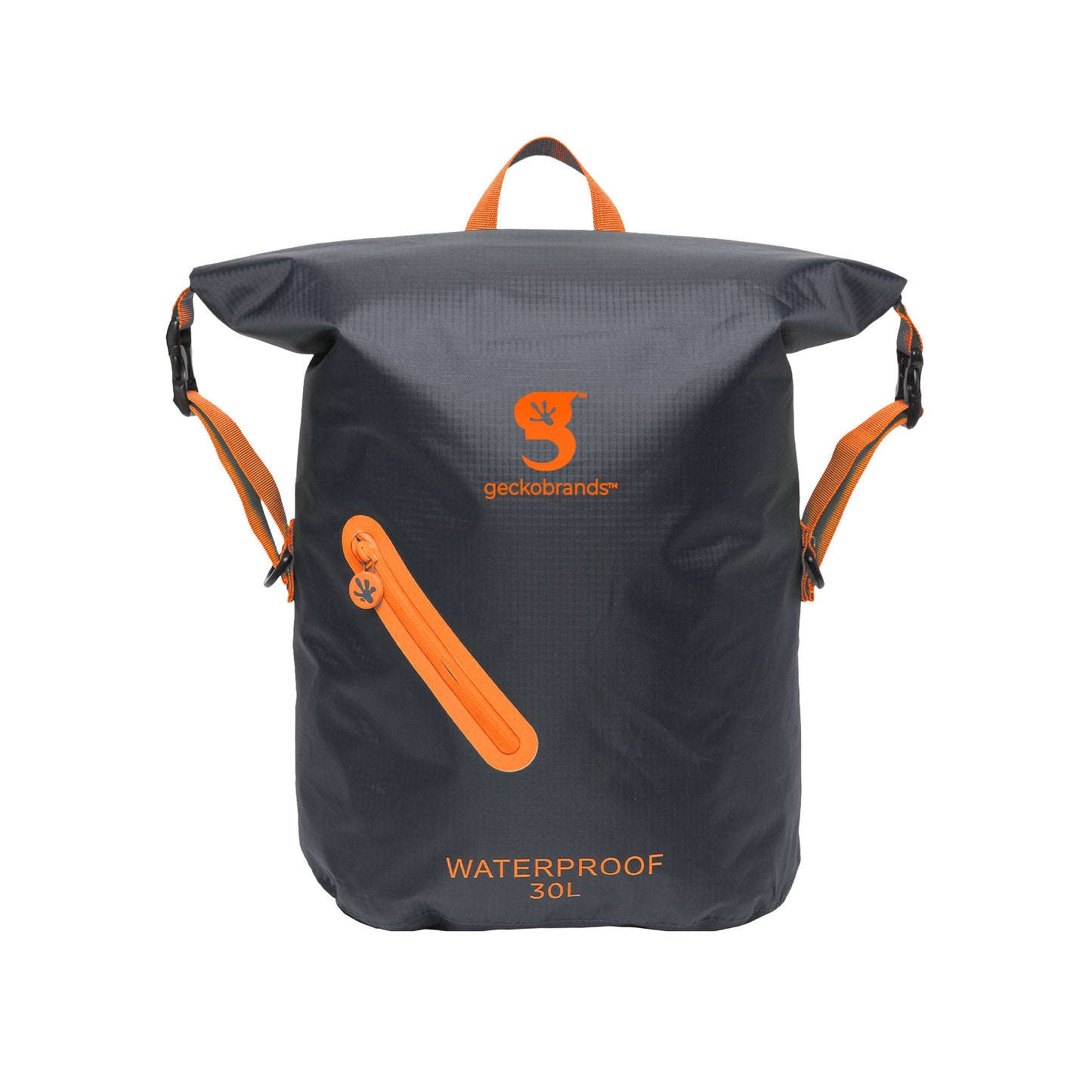 MOCHILA LIGERA NEGRA IMPERMEABLE / WATERPROOF LIGHTWEIGHT 30L BACKPACK