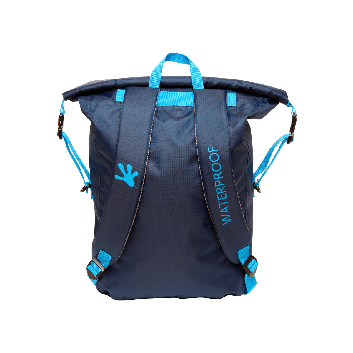 MOCHILA LIGERA AZUL MARINO IMPERMEABLE / WATERPROOF LIGHTWEIGHT 30L BACKPACK