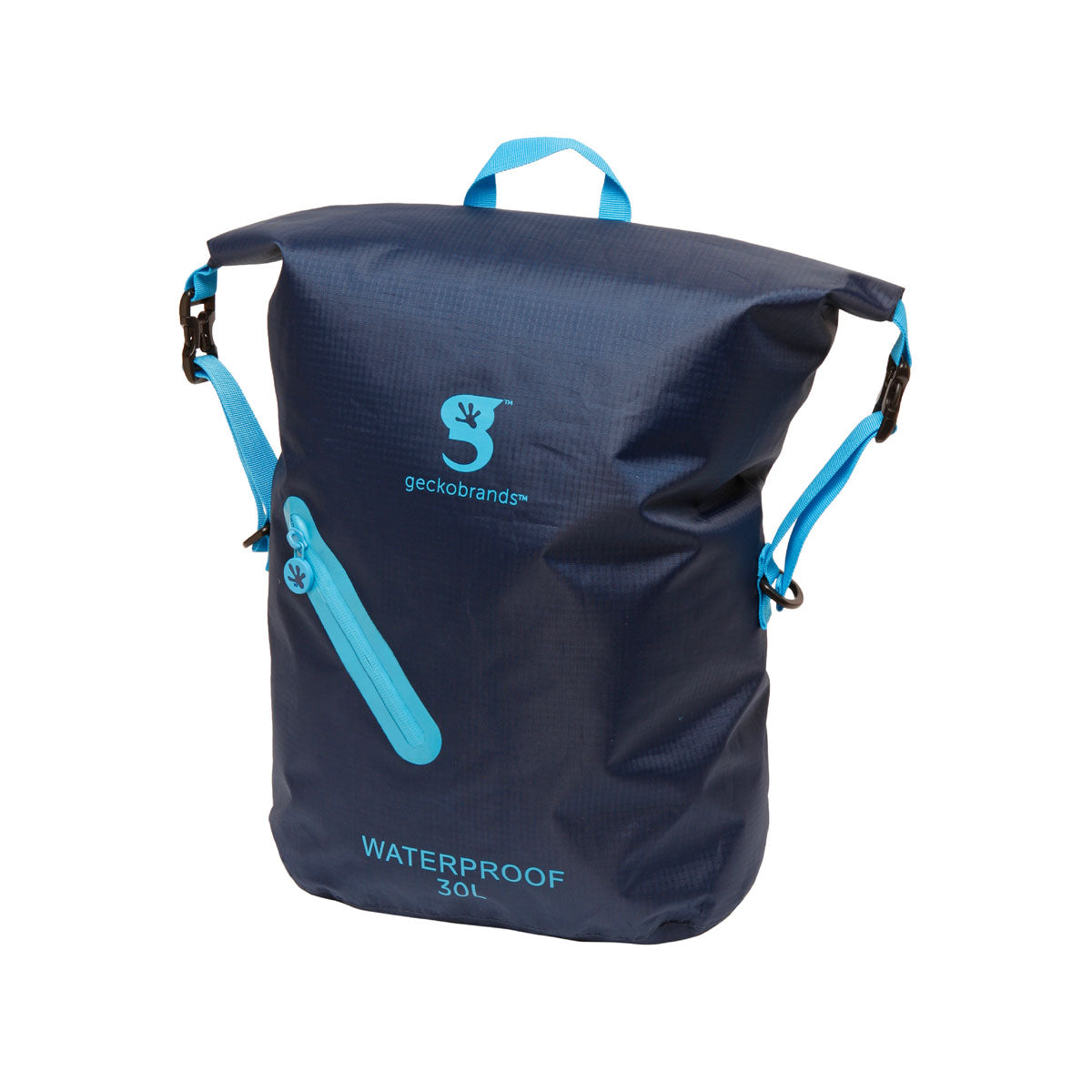 MOCHILA LIGERA AZUL MARINO IMPERMEABLE / WATERPROOF LIGHTWEIGHT 30L BACKPACK