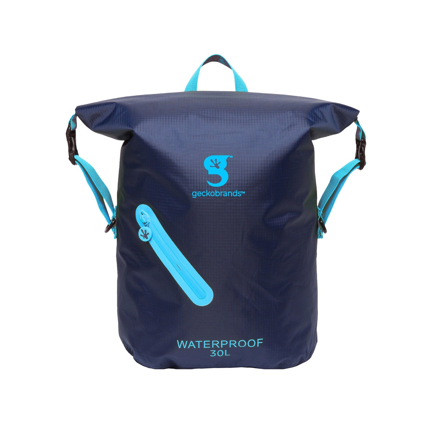 MOCHILA LIGERA GRIS IMPERMEABLE / WATERPROOF LIGHTWEIGHT 30L BACKPACK