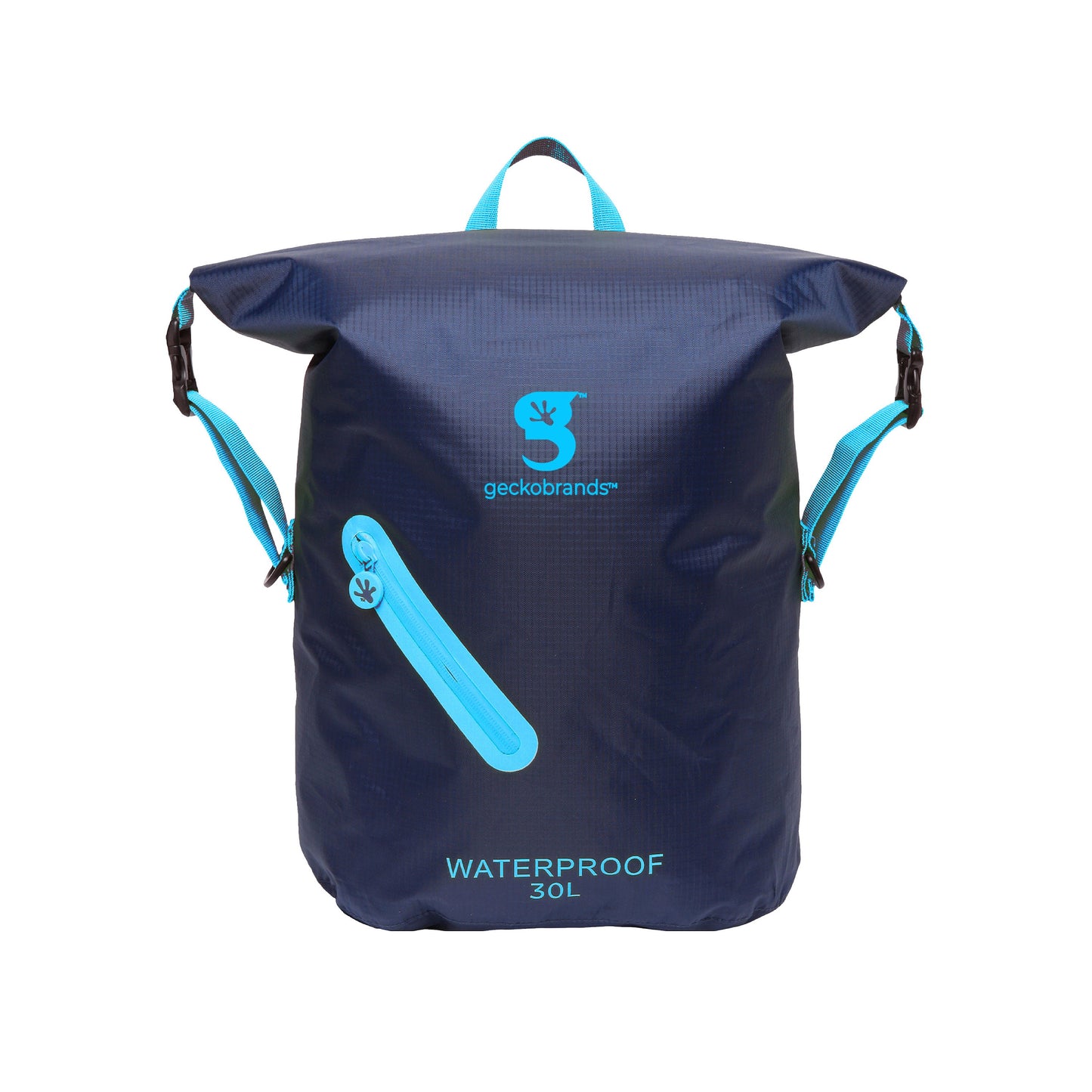 MOCHILA LIGERA NEGRA IMPERMEABLE / WATERPROOF LIGHTWEIGHT 30L BACKPACK