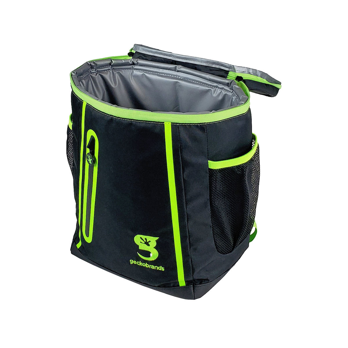 MOCHILA HIELERA OPTICOOL NEGRO CON VERDE BACKPACK COOLER