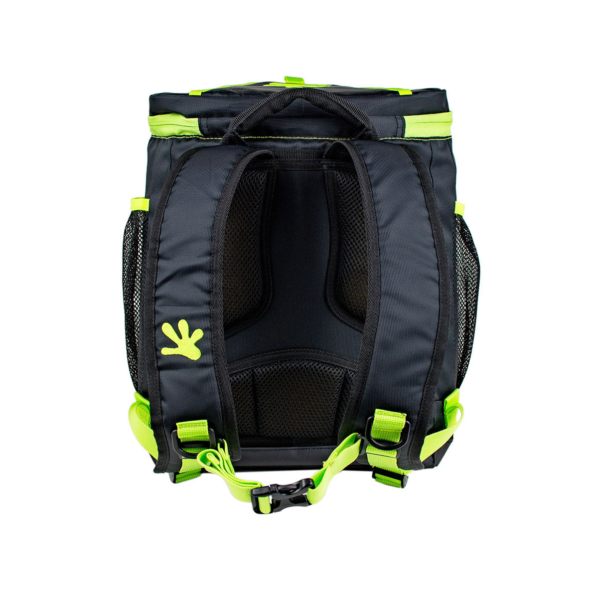MOCHILA HIELERA OPTICOOL NEGRO CON VERDE BACKPACK COOLER