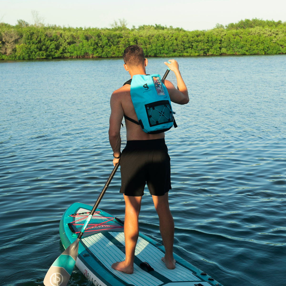 MOCHILA IMPERMEABLE OCEAN GECKOFLAGE HYDRONER 20L BACKPACK