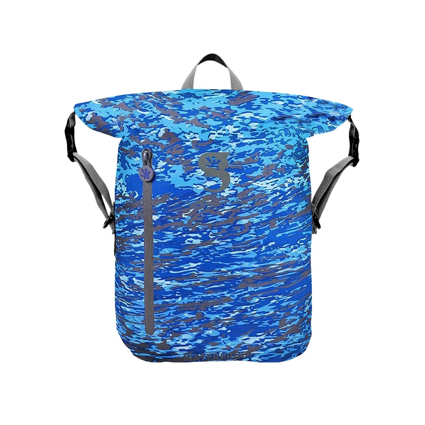 MOCHILA LIGERA NEGRA IMPERMEABLE / WATERPROOF LIGHTWEIGHT 30L BACKPACK