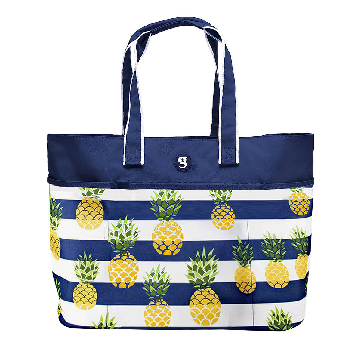 BOLSA DE PLAYA PIÑAS / BEACH TOTE