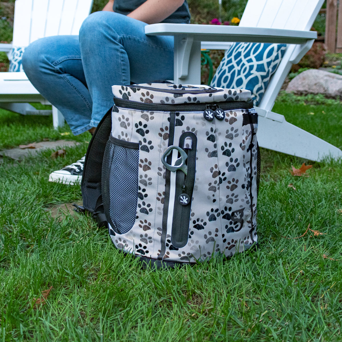 MOCHILA HIELERA OPTICOOL HUELLAS BACKPACK COOLER