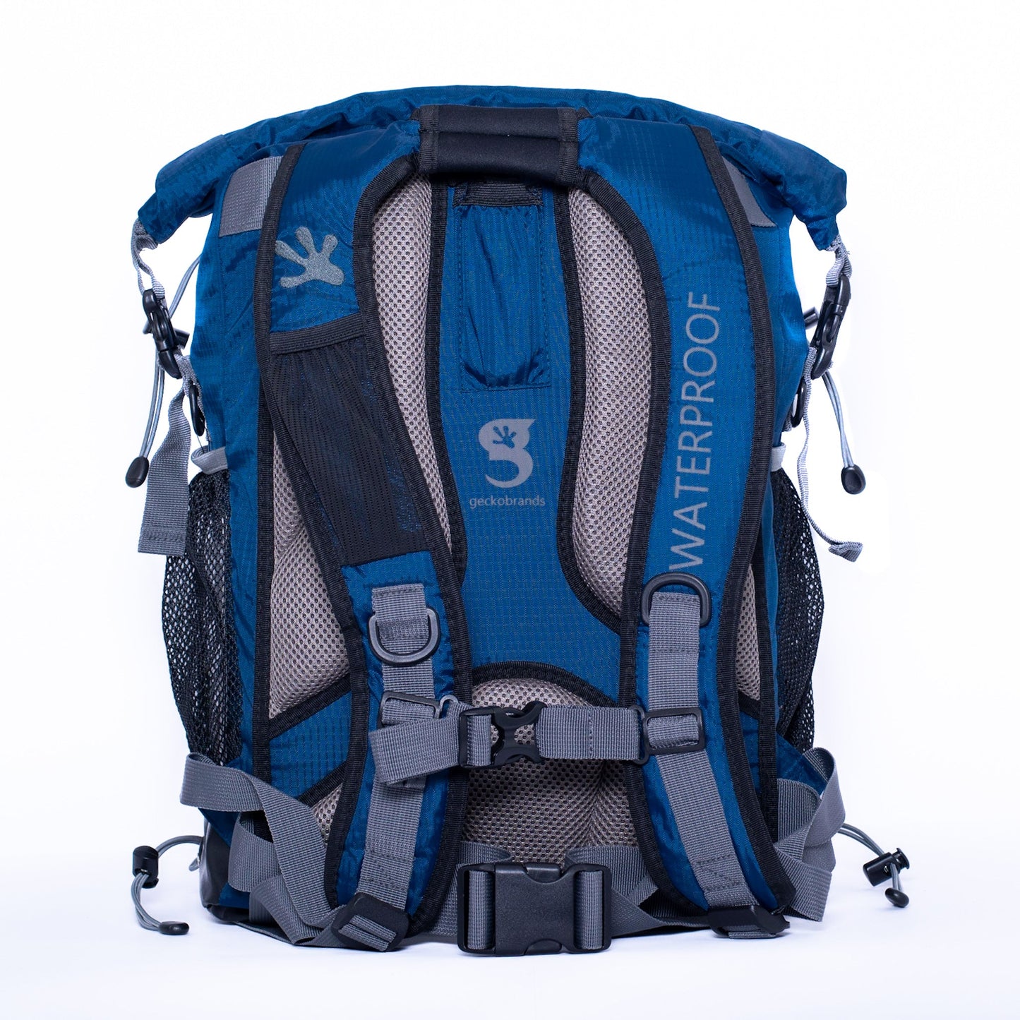 MOCHILA DUELER GRIS IMPERMEABLE 32L BACKPACK