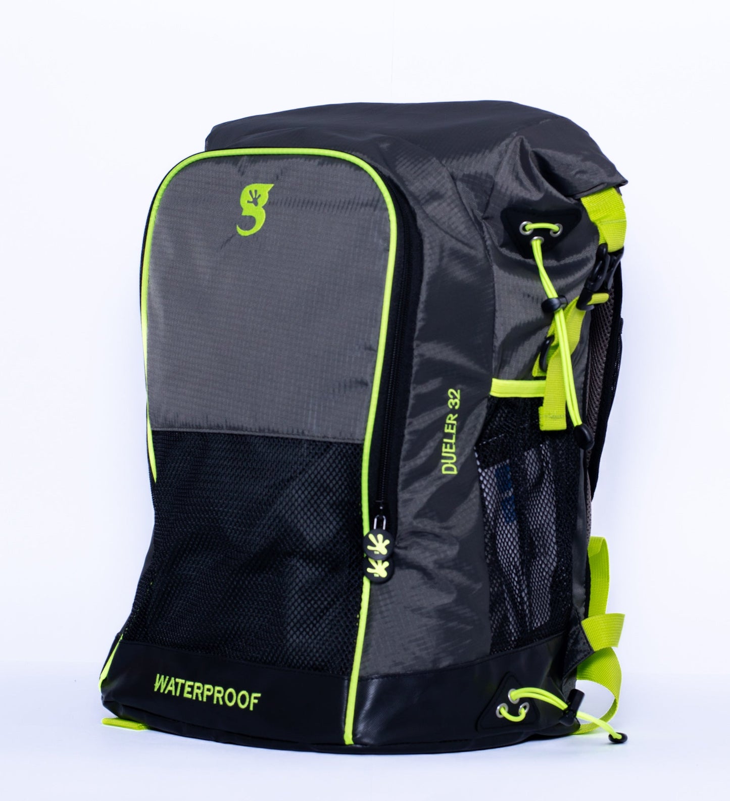 MOCHILA DUELER GRIS IMPERMEABLE 32L BACKPACK