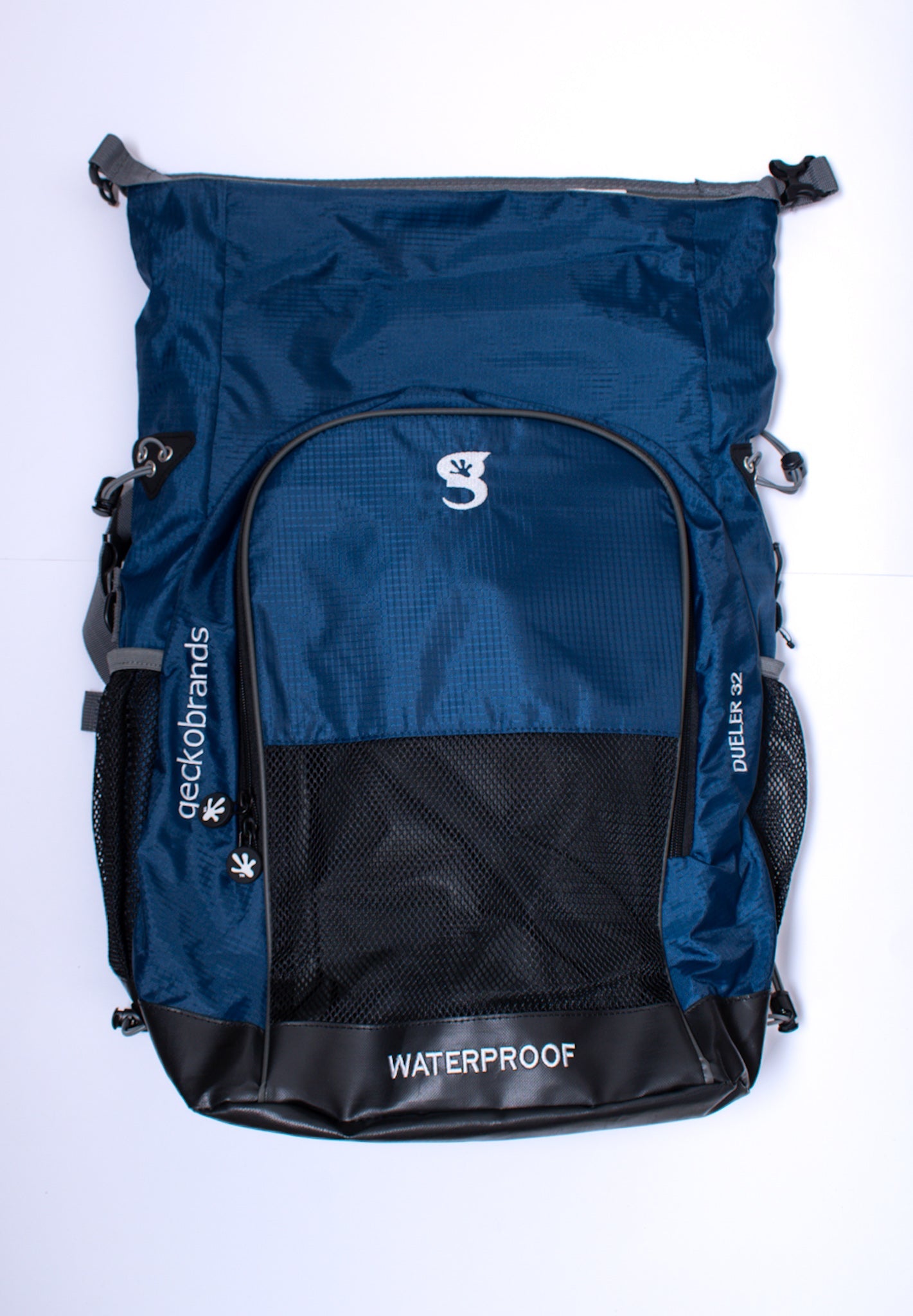 MOCHILA DUELER GRIS IMPERMEABLE 32L BACKPACK