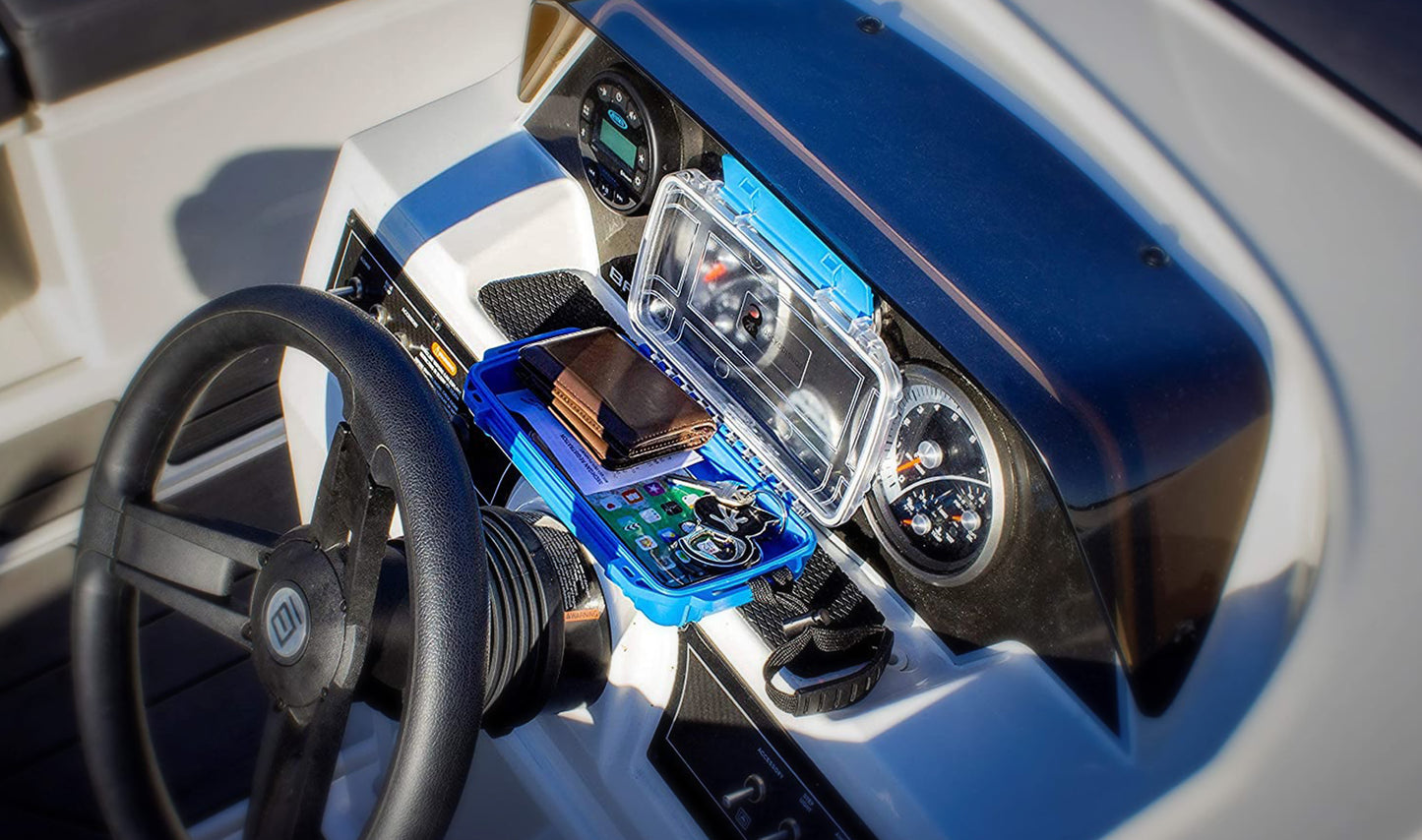 DRY BOX / CAJA SECA COLOR NEGRO