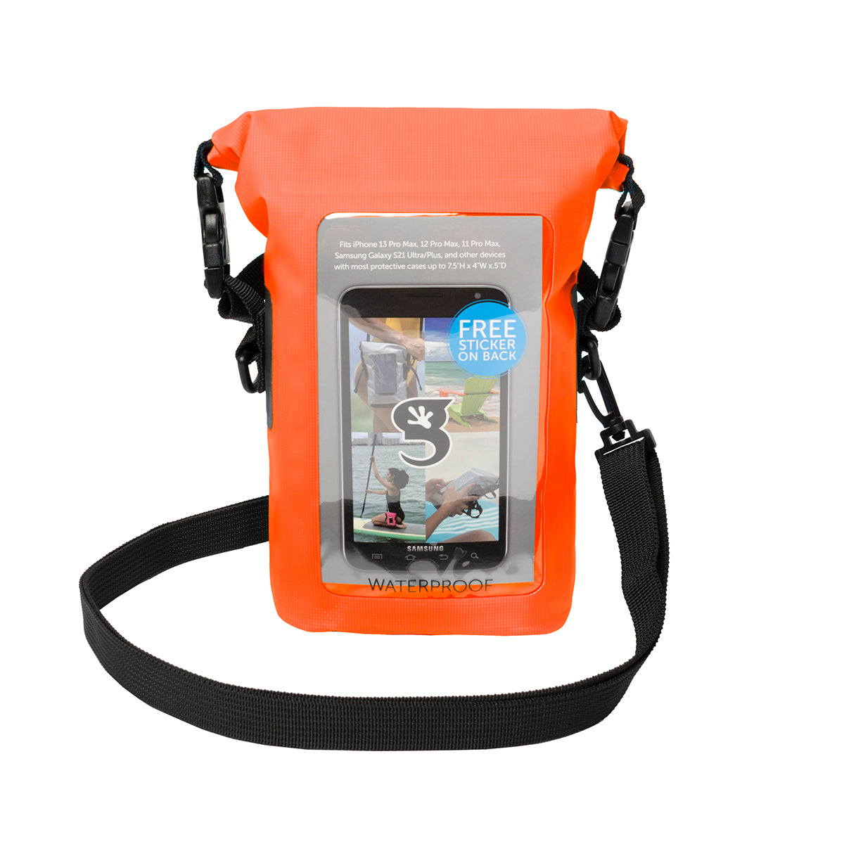 BOLSA SECA PARA CELULAR COLOR AZUL / PHONE TOTE WATERPROOF