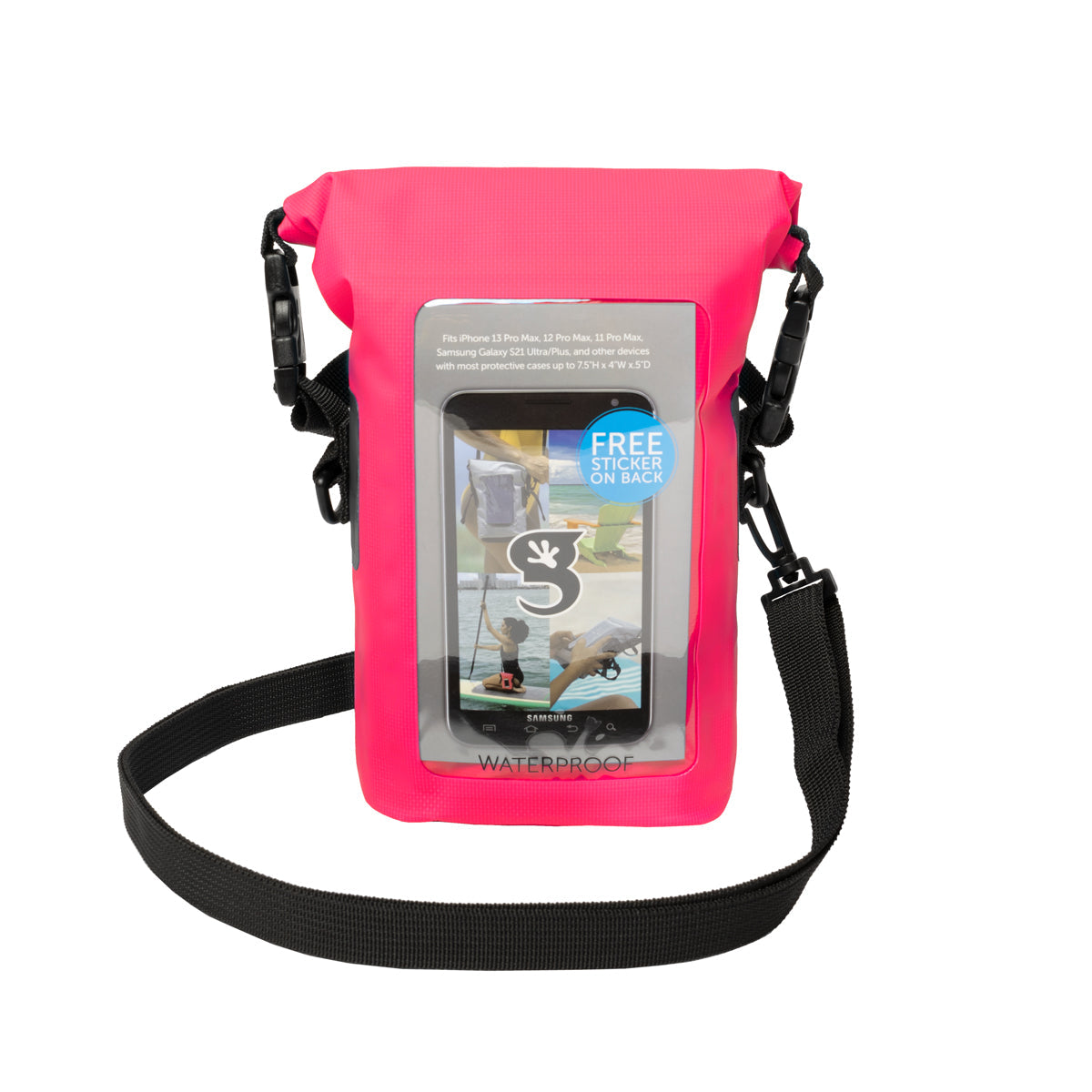 BOLSA SECA PARA CELULAR COLOR AZUL / PHONE TOTE WATERPROOF