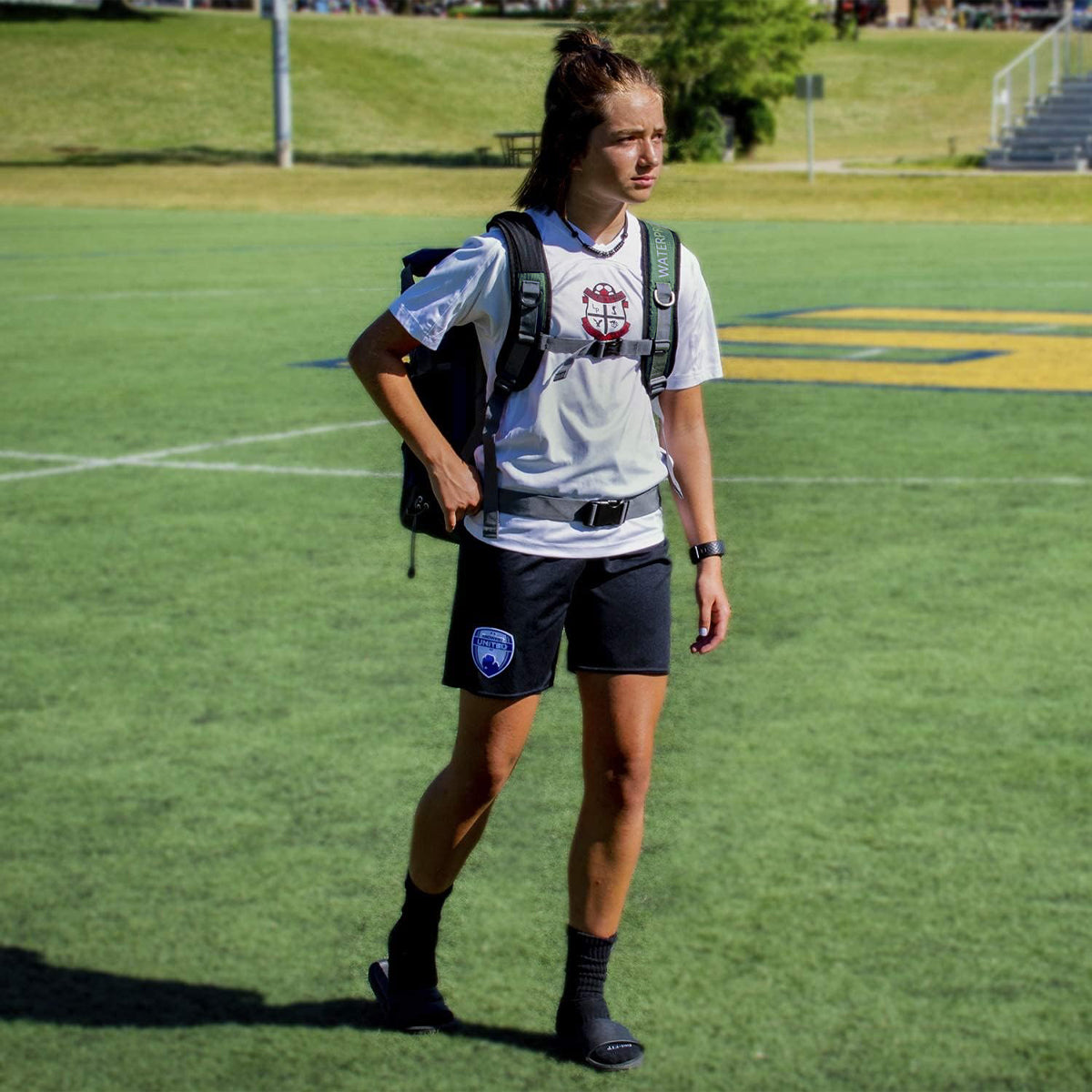 MOCHILA DUELER GRIS IMPERMEABLE 32L BACKPACK