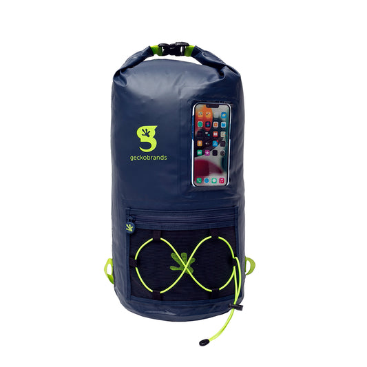 MOCHILA IMPERMEABLE AZUL MARINO HYDRONER 20L BACKPACK