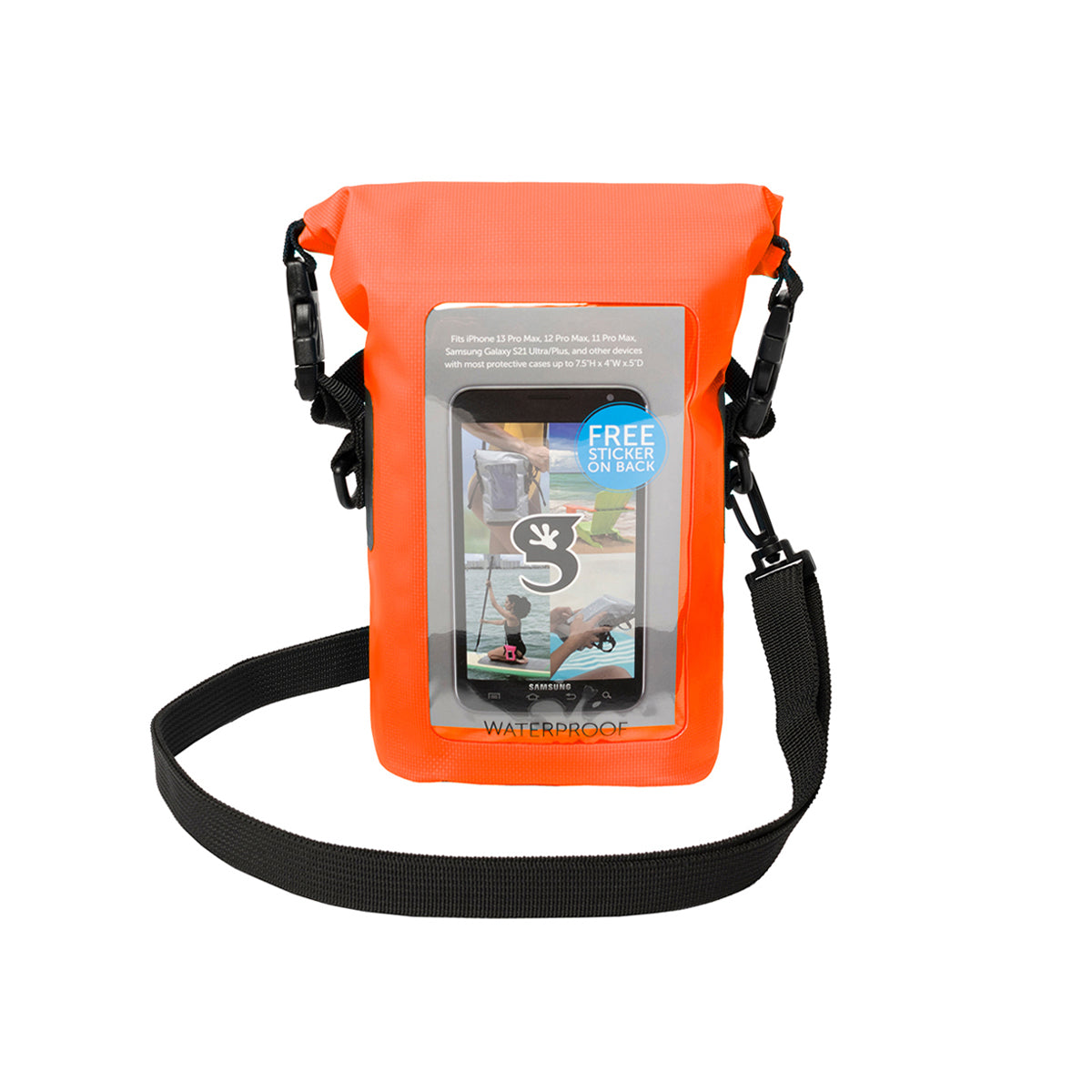 BOLSA SECA PARA CELULAR COLOR ROSA / PHONE TOTE WATERPROOF