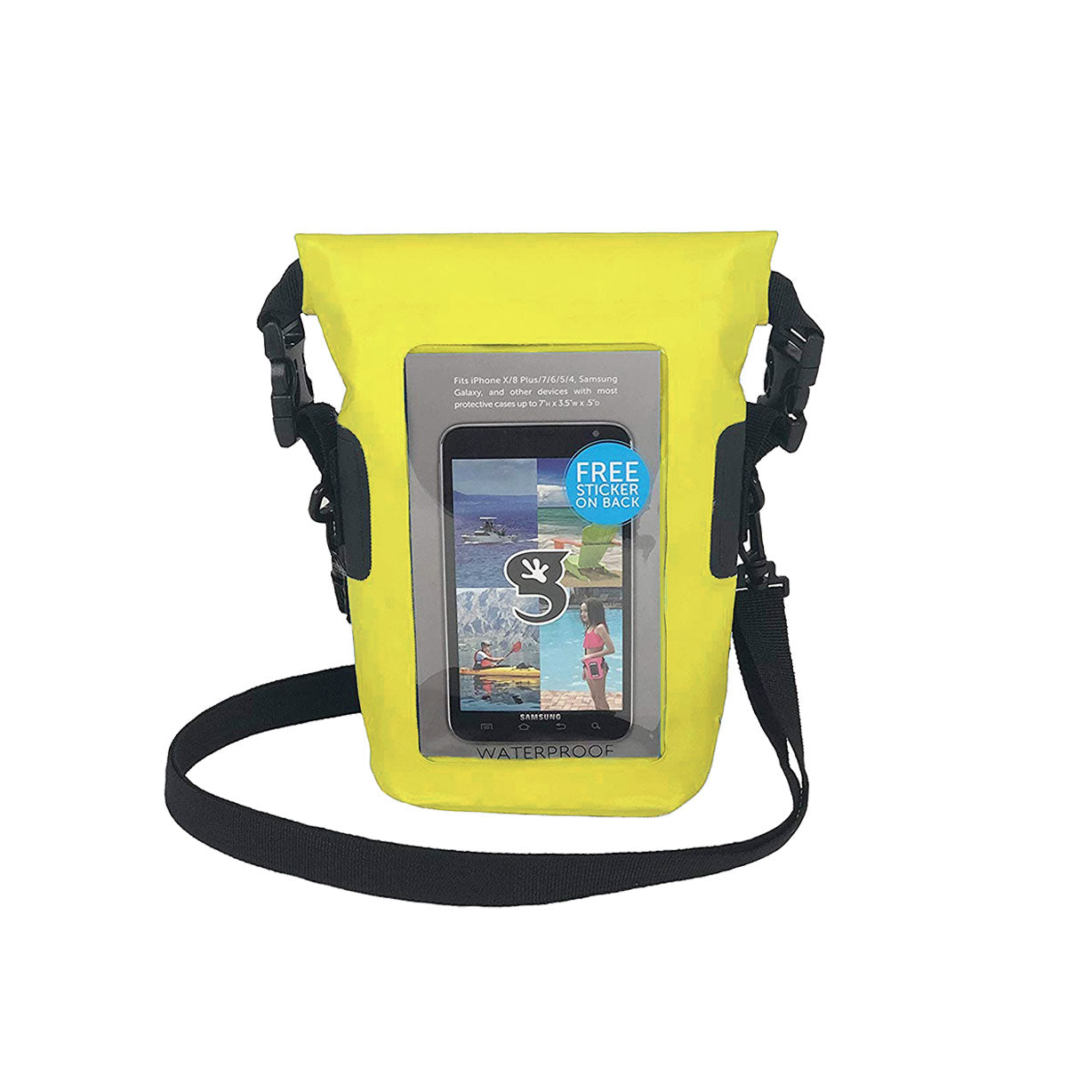 BOLSA SECA PARA CELULAR COLOR AZUL / PHONE TOTE WATERPROOF