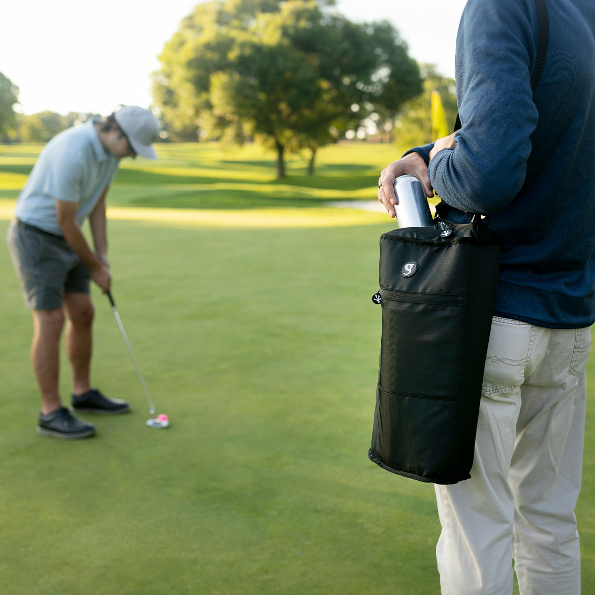 HIELERA VERTICOOL COOLER 9 CAN