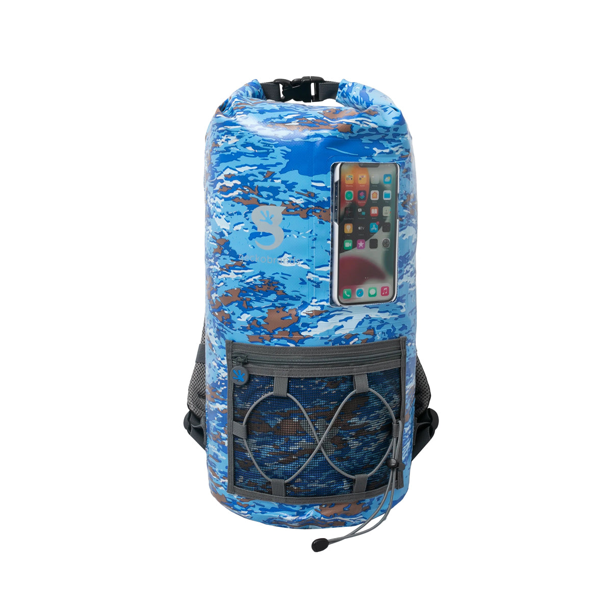 MOCHILA IMPERMEABLE ARTIC GECKOFLAGE HYDRONER 20L BACKPACK