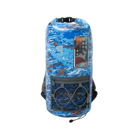 MOCHILA IMPERMEABLE OCEAN GECKOFLAGE HYDRONER 20L BACKPACK