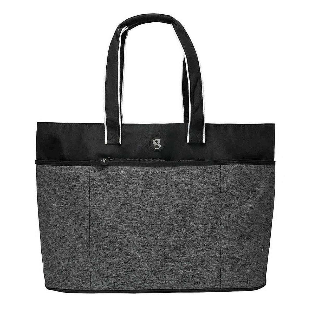 BOLSA DE PLAYA GRIS BEACH TOTE GECKOBRANDS